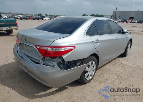 2016 Toyota Camry Le из США, поврежденный, VIN 4T4BF1FK4GR521720